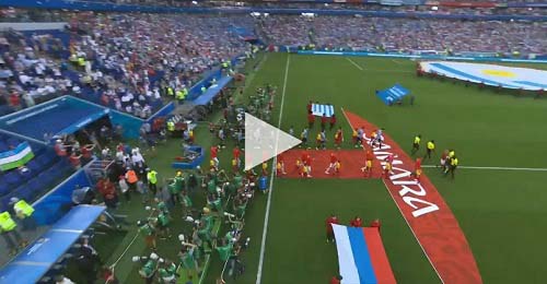 ไฮไลท์ฟุตบอลโลก2018 อุรุกวัย 3-0 รัสเซีย