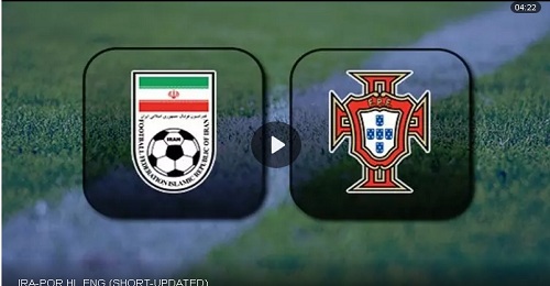 ไฮไลท์ฟุตบอลโลก2018 อิหร่าน 1-1 โปรตุเกส